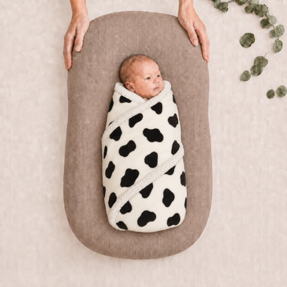 Baby Hand-Knitted Warm Quilt Swaddle Blanket